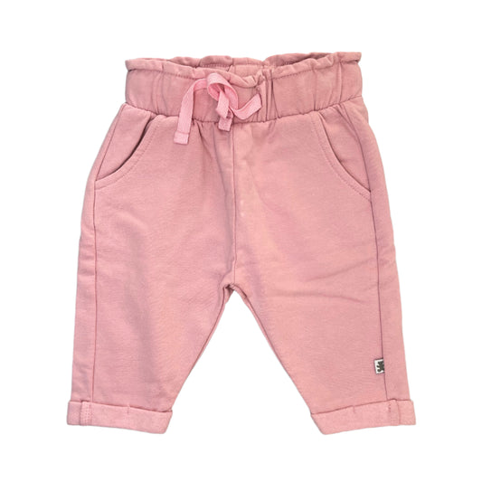 1-3M Drawstring dark pink sweatpants - Woolworths