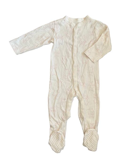 18-24M Bunny Sleepsuit - Marks & Spencer
