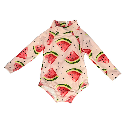3-6M Watermelon swimsuit - Home Grown Africa