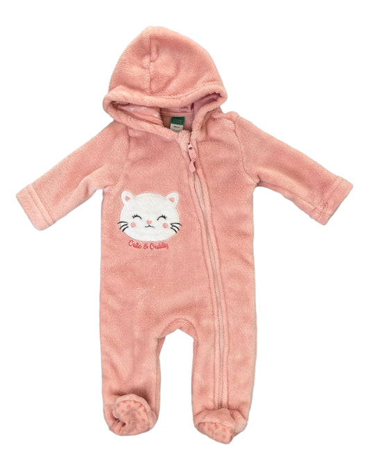 0-3M Cute and cuddly babygrow - Ackermans Baby