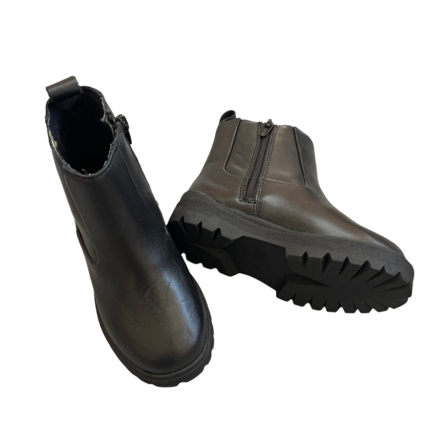 UK 5 Black Boots - Zara