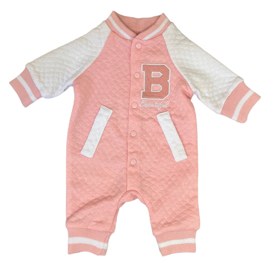 Newborn Beautiful Babygrow - OneTwoThree