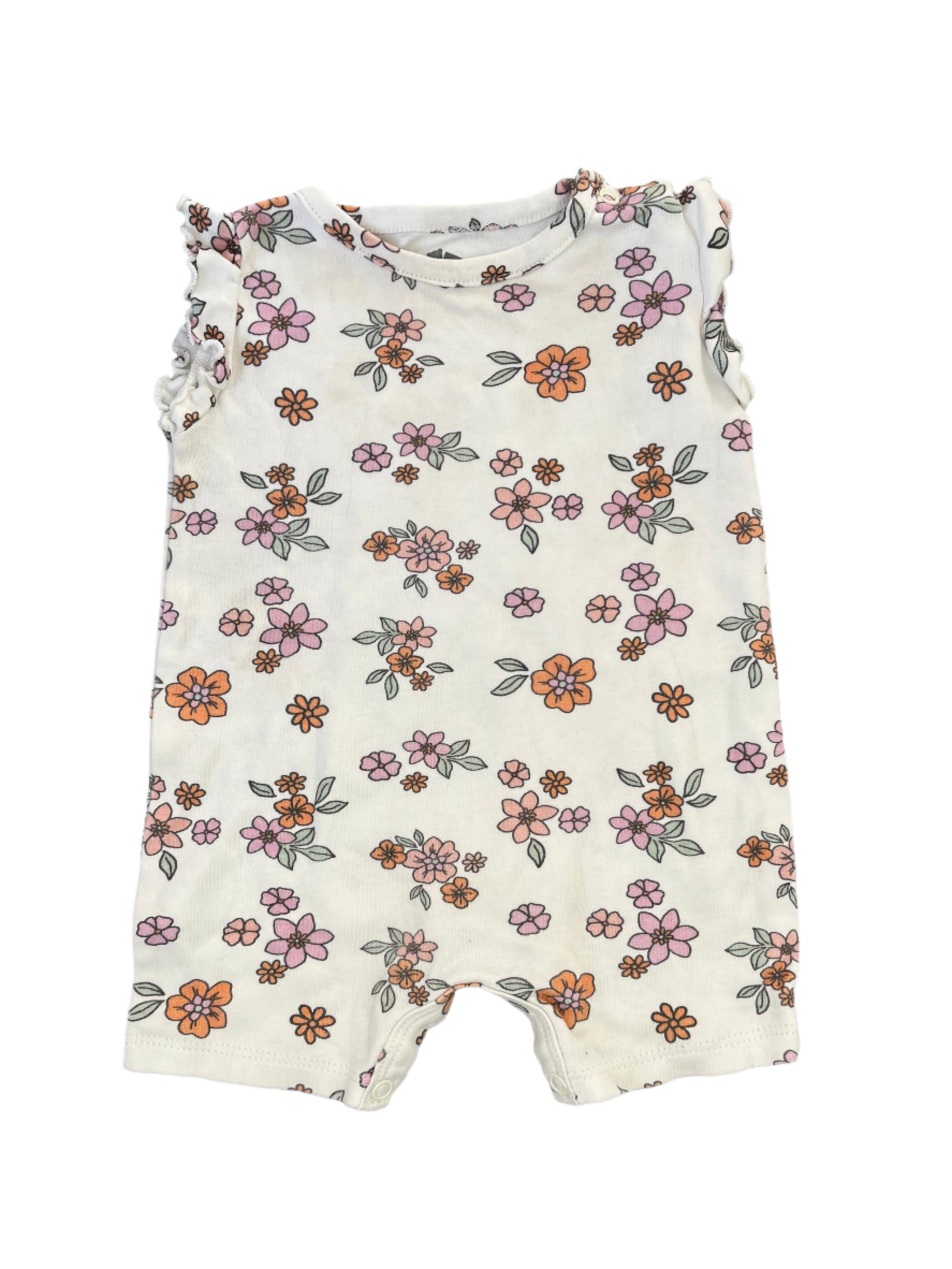 3-6M Romper - Woolworths