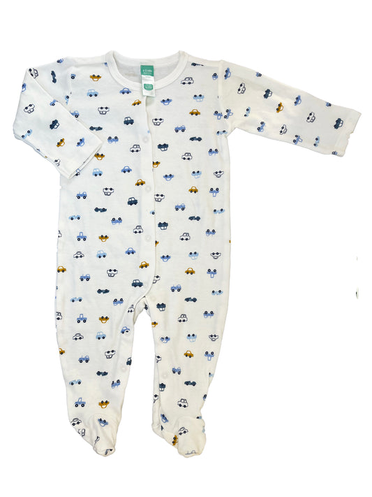 6-12M Sleepsuit - Ackermans Baby