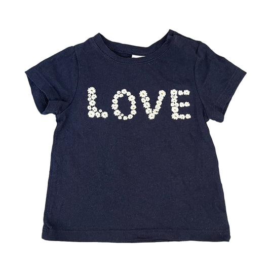 4-6M Love tee - H&M